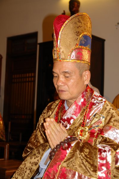 Đại Giới Đàn Cam Lộ Nhất Tâm Đảnh Lễ Tri Ân