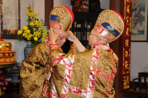 Đại Giới Đàn Cam Lộ Nhất Tâm Đảnh Lễ Tri Ân