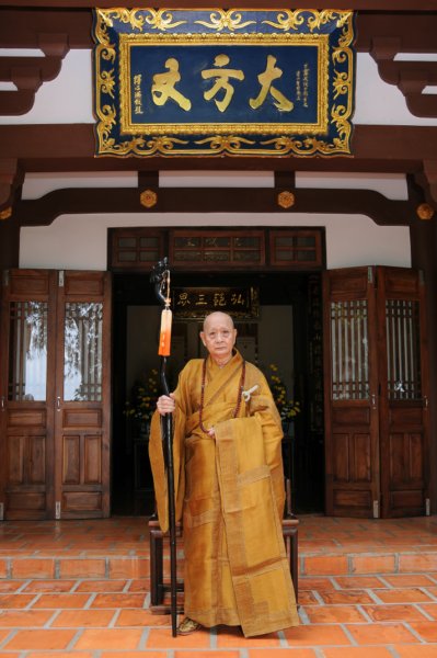 Đại Giới Đàn Cam Lộ Nhất Tâm Đảnh Lễ Tri Ân