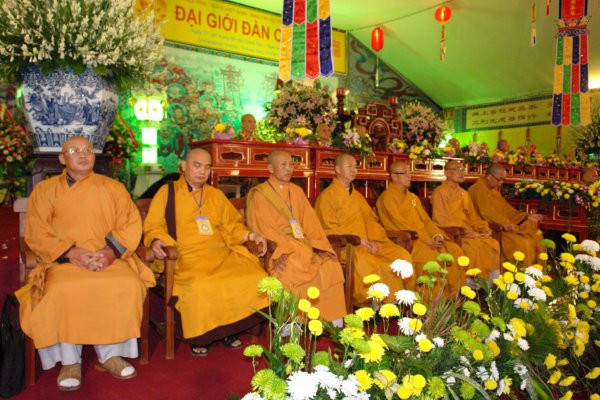 Gia Lai: Lễ bế mạc Đại Giới Đàn Cam Lộ
