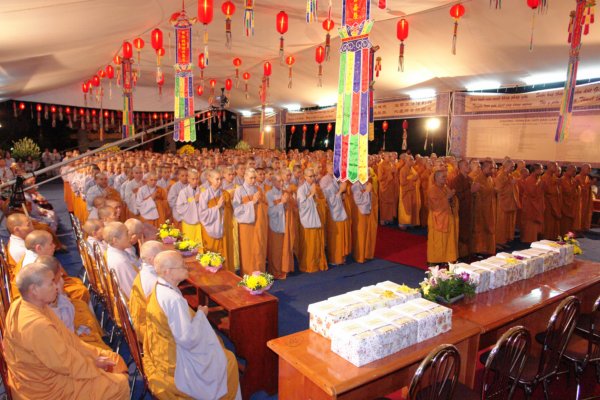 Gia Lai: Lễ bế mạc Đại Giới Đàn Cam Lộ