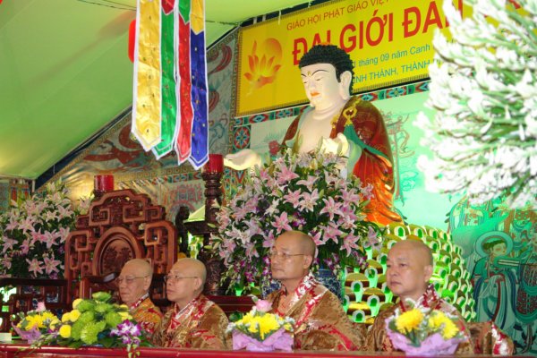 Gia Lai: Lễ bế mạc Đại Giới Đàn Cam Lộ
