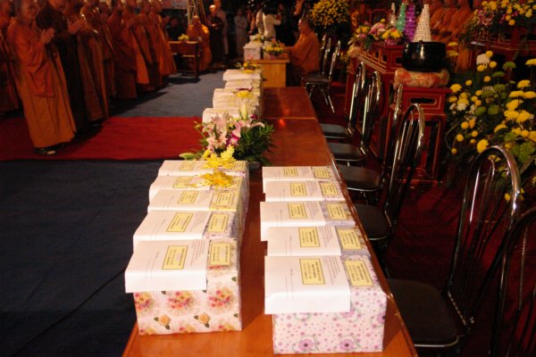 Gia Lai: Lễ bế mạc Đại Giới Đàn Cam Lộ