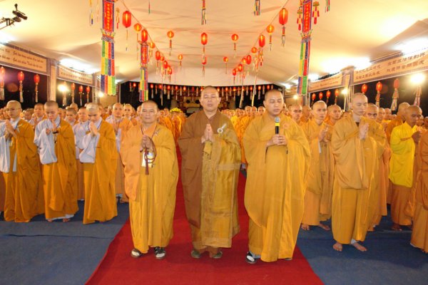 Gia Lai: Lễ bế mạc Đại Giới Đàn Cam Lộ