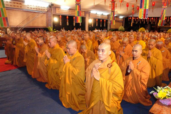 Gia Lai: Lễ bế mạc Đại Giới Đàn Cam Lộ