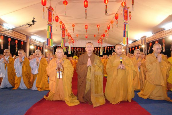 Gia Lai: Lễ bế mạc Đại Giới Đàn Cam Lộ