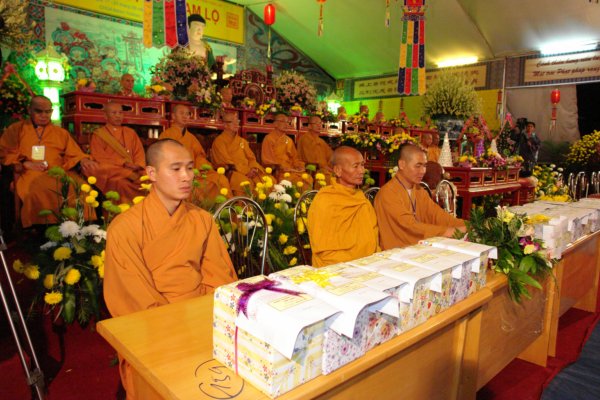 Gia Lai: Lễ bế mạc Đại Giới Đàn Cam Lộ