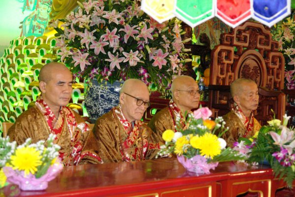 Gia Lai: Lễ bế mạc Đại Giới Đàn Cam Lộ