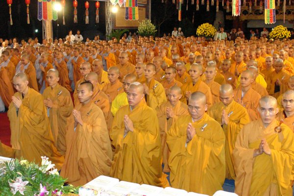 Gia Lai: Lễ bế mạc Đại Giới Đàn Cam Lộ