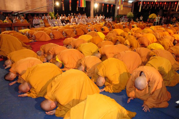 Gia Lai: Lễ bế mạc Đại Giới Đàn Cam Lộ