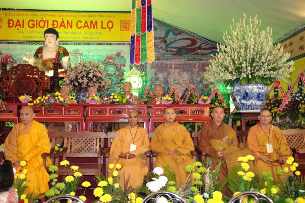 Gia Lai: Lễ bế mạc Đại Giới Đàn Cam Lộ