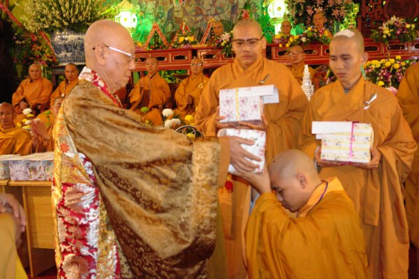 Gia Lai: Lễ bế mạc Đại Giới Đàn Cam Lộ