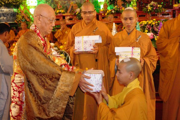 Gia Lai: Lễ bế mạc Đại Giới Đàn Cam Lộ