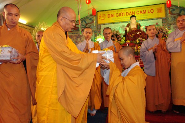 Gia Lai: Lễ bế mạc Đại Giới Đàn Cam Lộ
