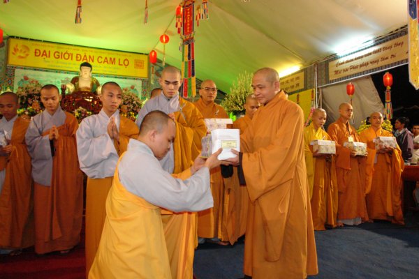Gia Lai: Lễ bế mạc Đại Giới Đàn Cam Lộ