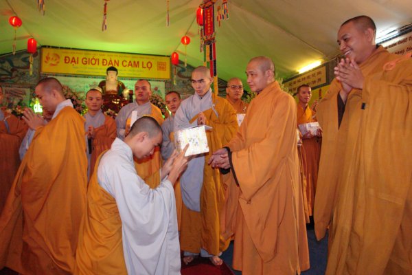 Gia Lai: Lễ bế mạc Đại Giới Đàn Cam Lộ