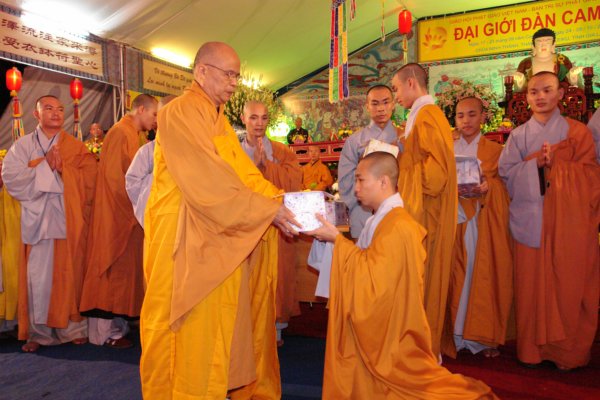 Gia Lai: Lễ bế mạc Đại Giới Đàn Cam Lộ