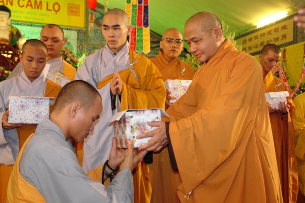 Gia Lai: Lễ bế mạc Đại Giới Đàn Cam Lộ