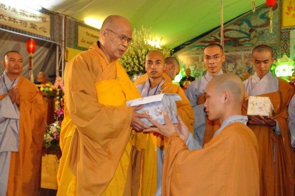Gia Lai: Lễ bế mạc Đại Giới Đàn Cam Lộ