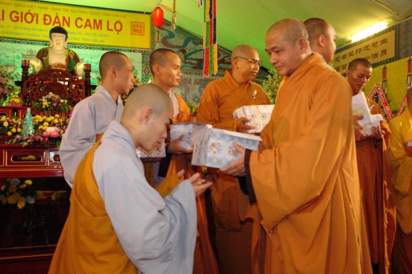 Gia Lai: Lễ bế mạc Đại Giới Đàn Cam Lộ
