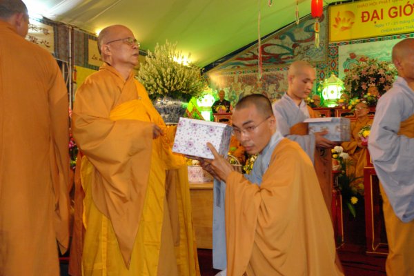 Gia Lai: Lễ bế mạc Đại Giới Đàn Cam Lộ