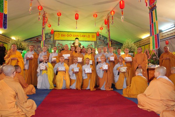 Gia Lai: Lễ bế mạc Đại Giới Đàn Cam Lộ