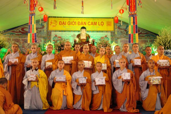 Gia Lai: Lễ bế mạc Đại Giới Đàn Cam Lộ