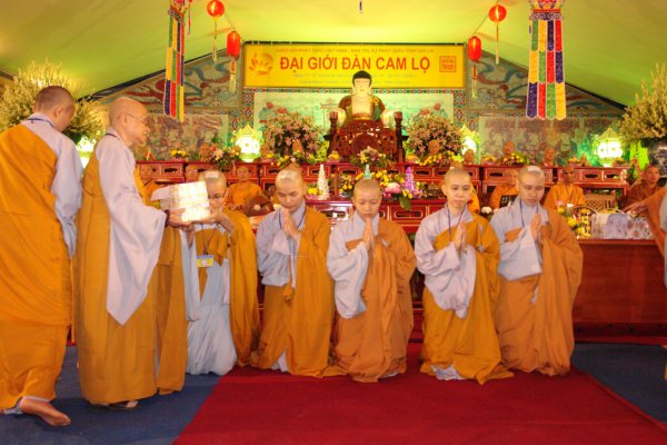Gia Lai: Lễ bế mạc Đại Giới Đàn Cam Lộ