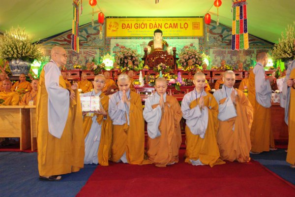 Gia Lai: Lễ bế mạc Đại Giới Đàn Cam Lộ