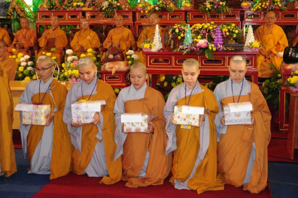 Gia Lai: Lễ bế mạc Đại Giới Đàn Cam Lộ