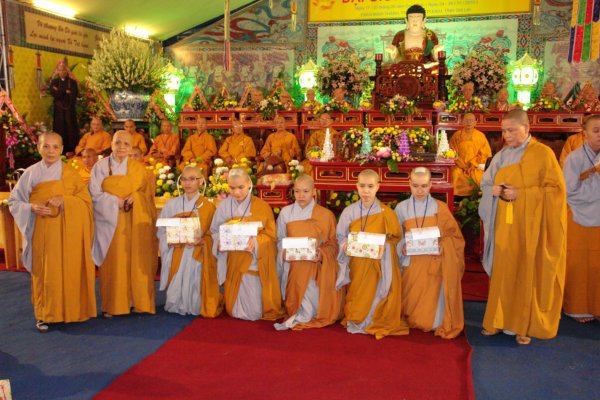 Gia Lai: Lễ bế mạc Đại Giới Đàn Cam Lộ