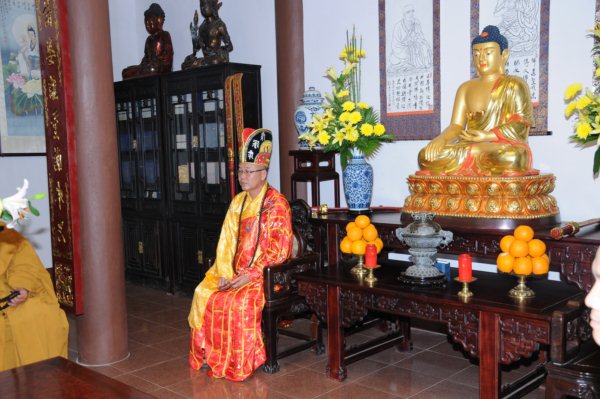 Đại Giới Đàn Cam Lộ: Sái Tịnh, Bạch Phật Khai Đàn - Diễn tập phương thức đăng đàn thọ giới