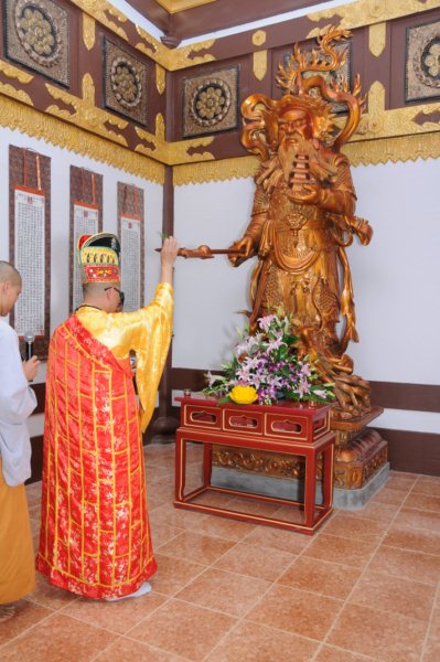 Đại Giới Đàn Cam Lộ: Sái Tịnh, Bạch Phật Khai Đàn - Diễn tập phương thức đăng đàn thọ giới