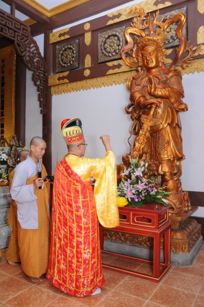 Đại Giới Đàn Cam Lộ: Sái Tịnh, Bạch Phật Khai Đàn - Diễn tập phương thức đăng đàn thọ giới
