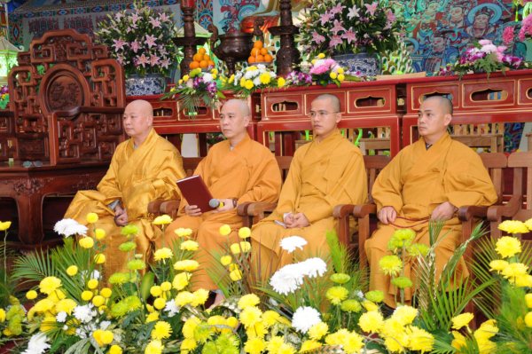 Đại Giới Đàn Cam Lộ: Sái Tịnh, Bạch Phật Khai Đàn - Diễn tập phương thức đăng đàn thọ giới