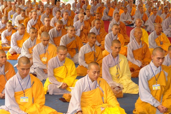 Đại Giới Đàn Cam Lộ: Sái Tịnh, Bạch Phật Khai Đàn - Diễn tập phương thức đăng đàn thọ giới