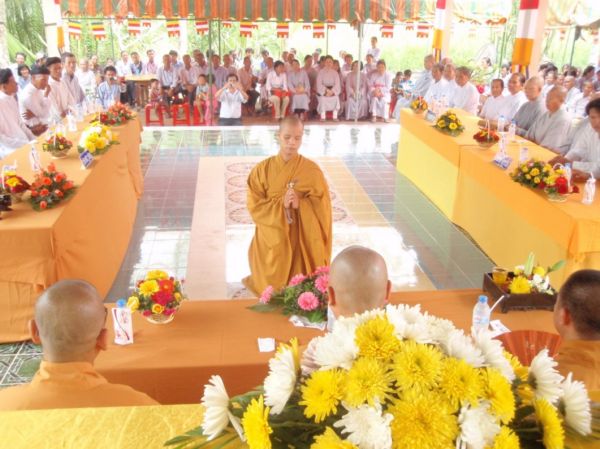 Lễ bổ nhiệm trụ trì chùa An Phú