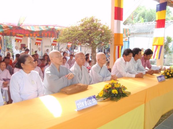 Lễ bổ nhiệm trụ trì chùa An Phú