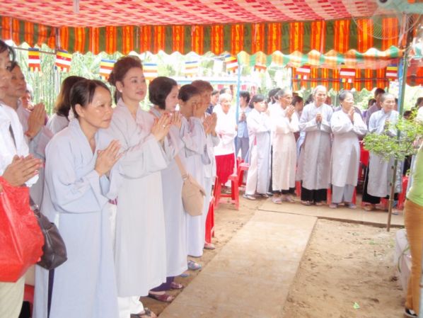Lễ bổ nhiệm trụ trì chùa An Phú