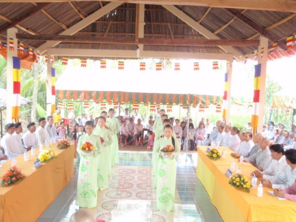 Lễ bổ nhiệm trụ trì chùa An Phú