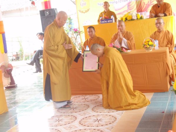 Lễ bổ nhiệm trụ trì chùa An Phú