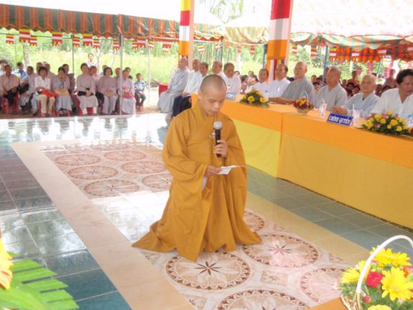 Lễ bổ nhiệm trụ trì chùa An Phú