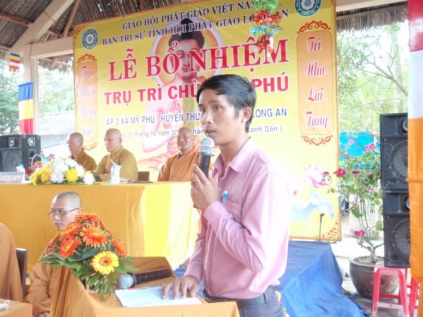 Lễ bổ nhiệm trụ trì chùa An Phú