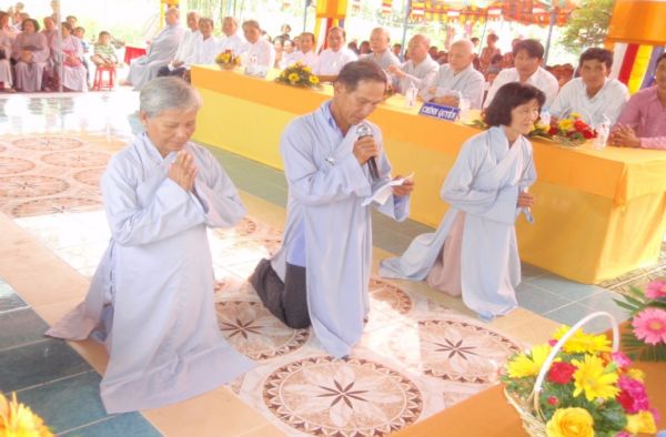 Lễ bổ nhiệm trụ trì chùa An Phú