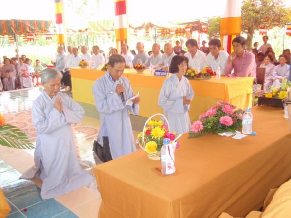 Lễ bổ nhiệm trụ trì chùa An Phú