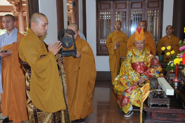 Đại Giới Đàn Cam Lộ: Lễ Kết Giới Trường - Ngày 25/10/2010