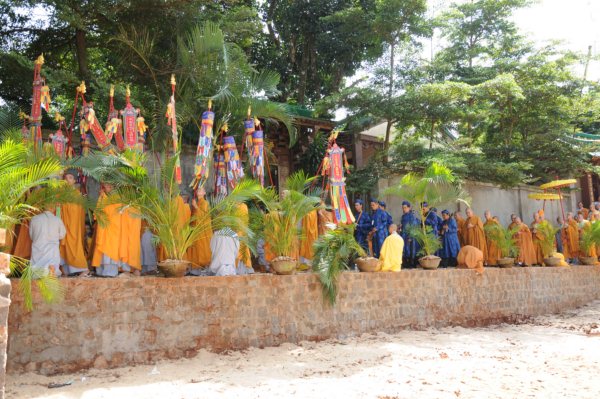 Đại Giới Đàn Cam Lộ: Lễ Kết Giới Trường - Ngày 25/10/2010