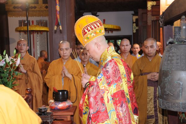 Đại Giới Đàn Cam Lộ: Lễ Kết Giới Trường - Ngày 25/10/2010