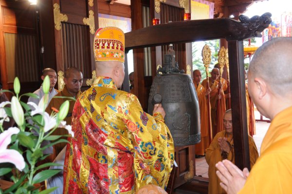Đại Giới Đàn Cam Lộ: Lễ Kết Giới Trường - Ngày 25/10/2010