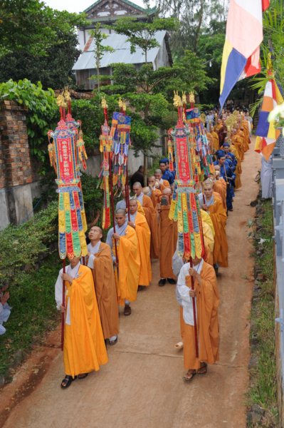 Đại Giới Đàn Cam Lộ: Hòa Thượng Thích Minh Thông - Tuyên Luật Sư Khai Đạo Giới Tử